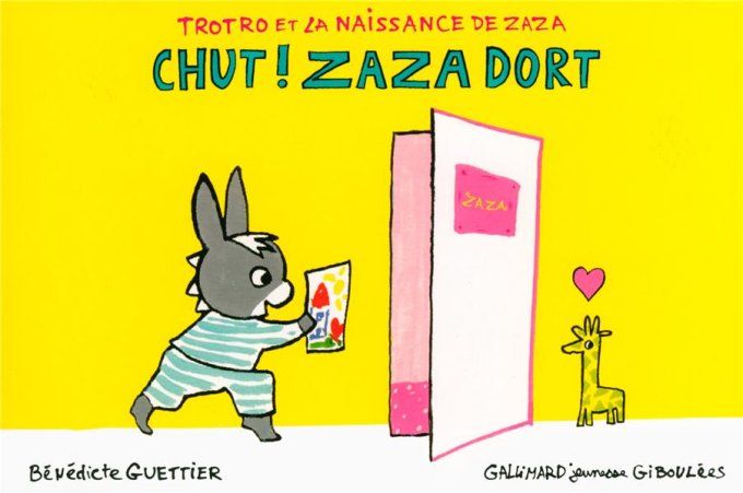 Chut ! Zaza dort
