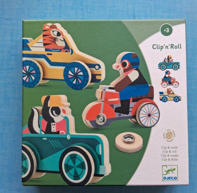 Jeu Clip et Roule