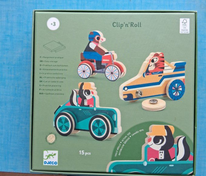 Jeu Clip et Roule
