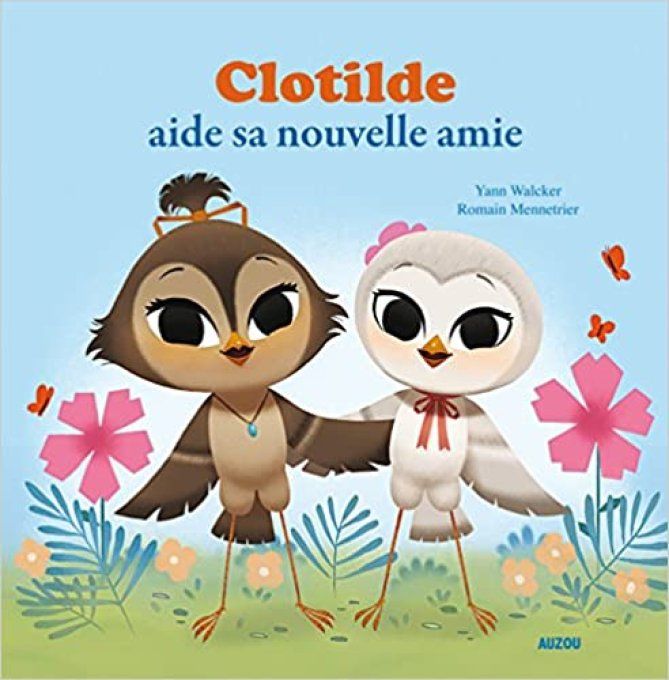 Clotilde aide sa nouvelle amie, mes p'tits albums