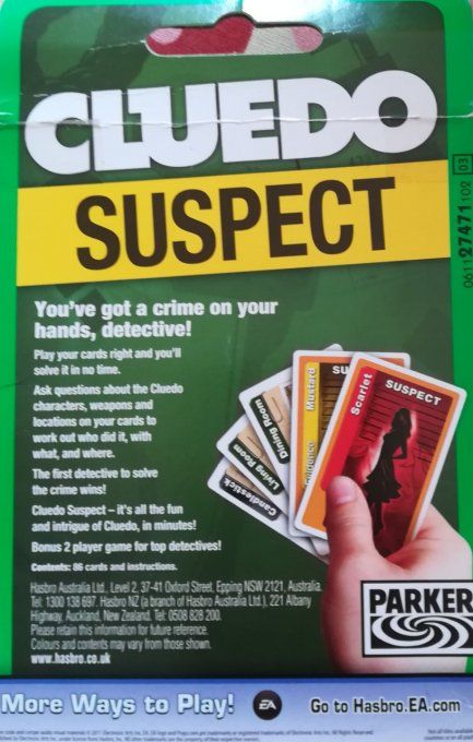 Cluedo suspect