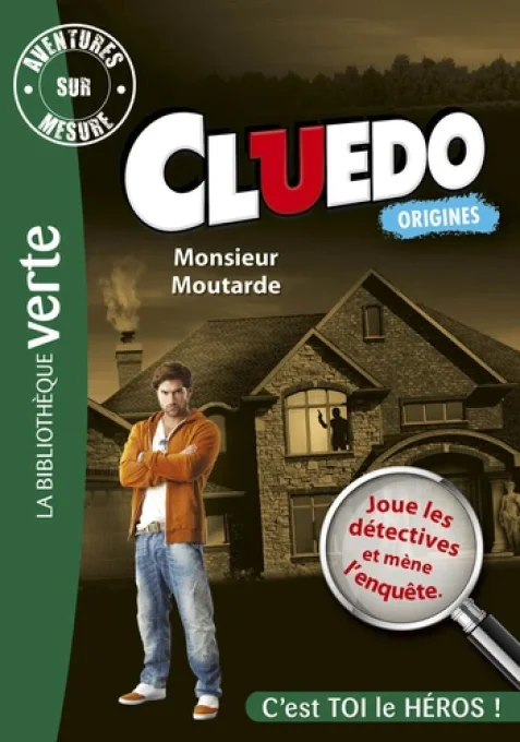 Cluedo Monsieur moutarde