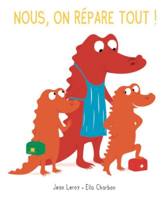 Nous on répare tout !
