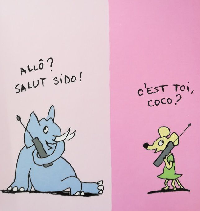 Coco et Sidonie