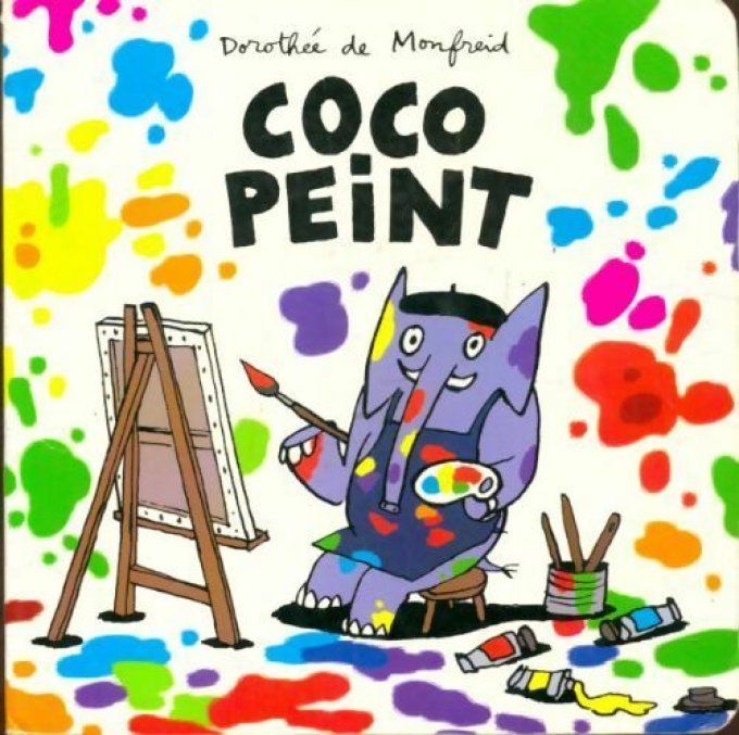 Coco peint