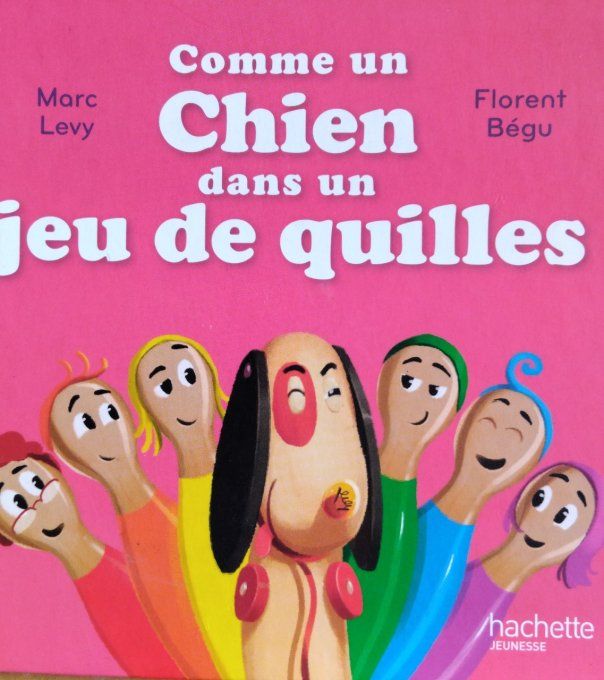 Comme un chien dans un jeu de quilles