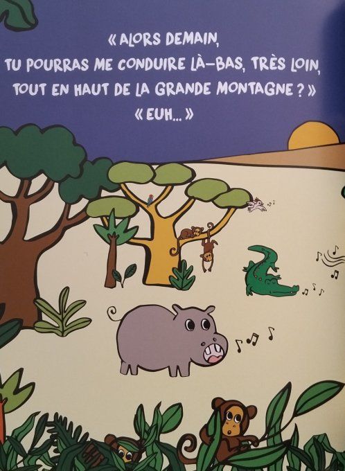 Comme une grande !
