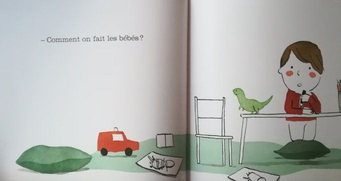 Comment on fait les bébés ?