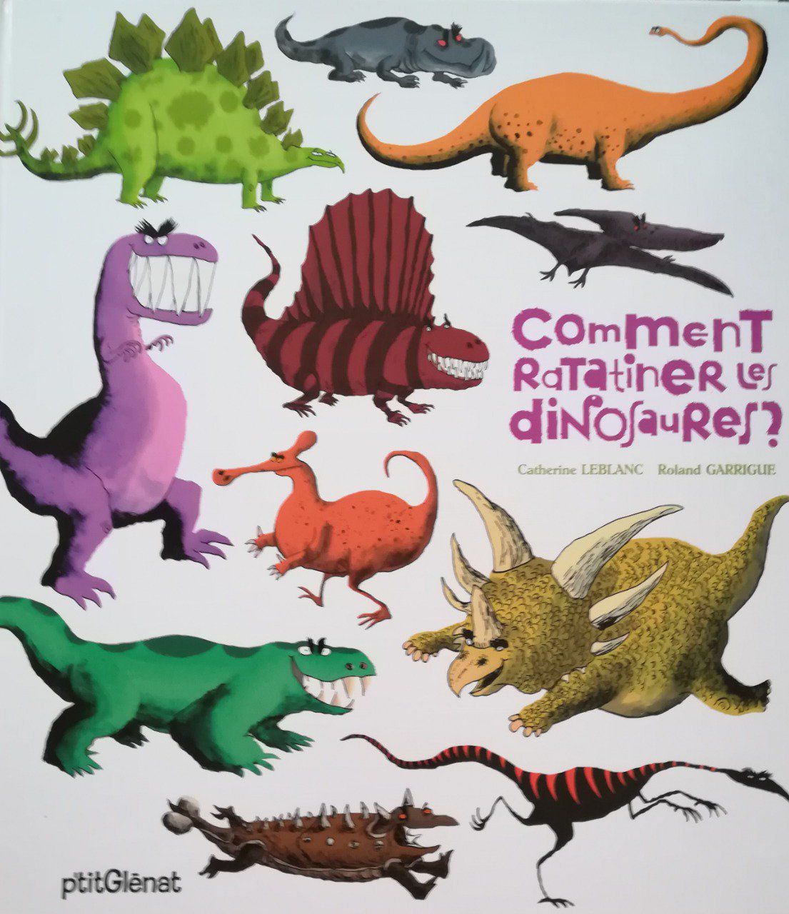 Comment ratatiner les dinosaures ?