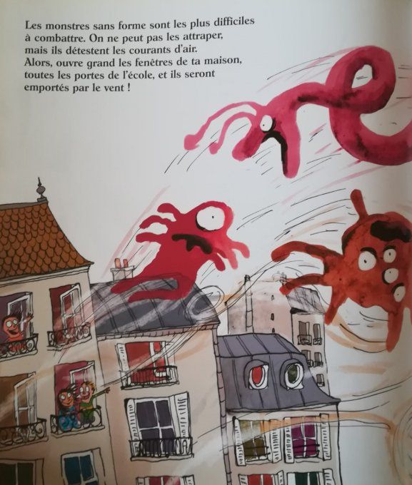 Comment ratatiner les monstres ?