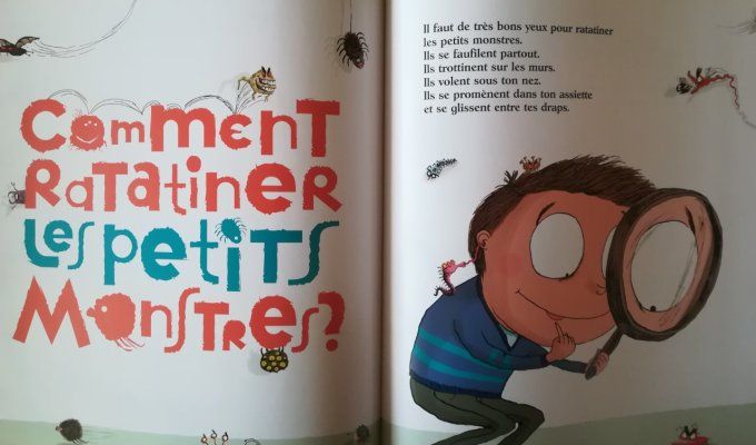 Comment ratatiner les monstres ?