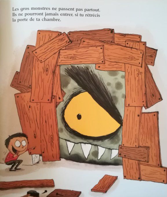 Comment ratatiner les monstres ?