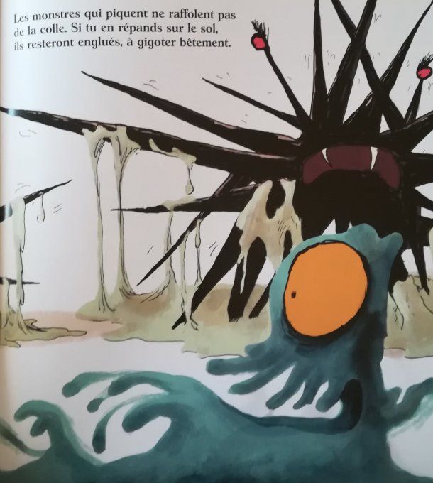 Comment ratatiner les monstres ?