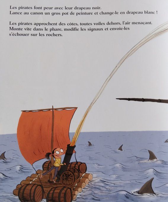 Comment ratatiner les pirates ?