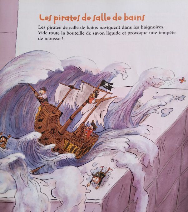 Comment ratatiner les pirates ?