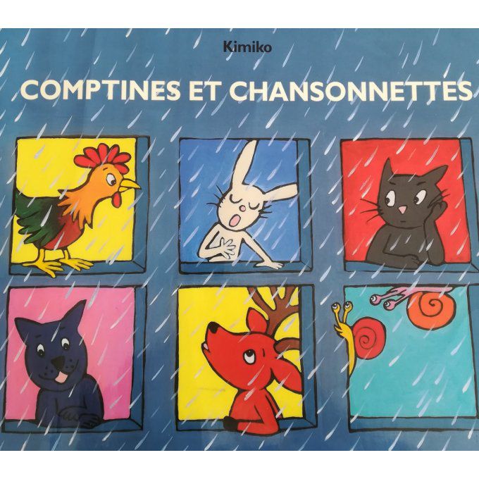 Comptines et chansonnettes