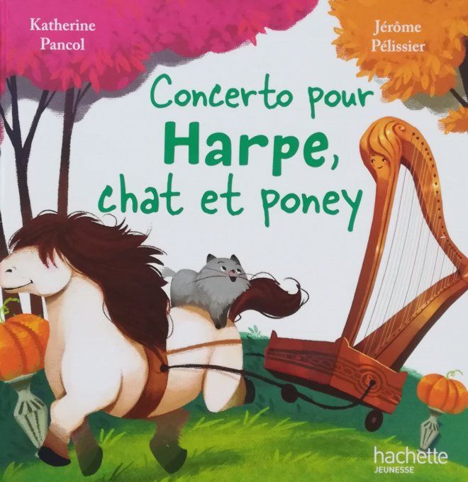 Concerto pour harpe, chat et poney