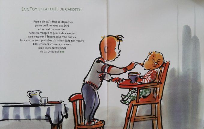 Copains ! 24 toutes petites histoires