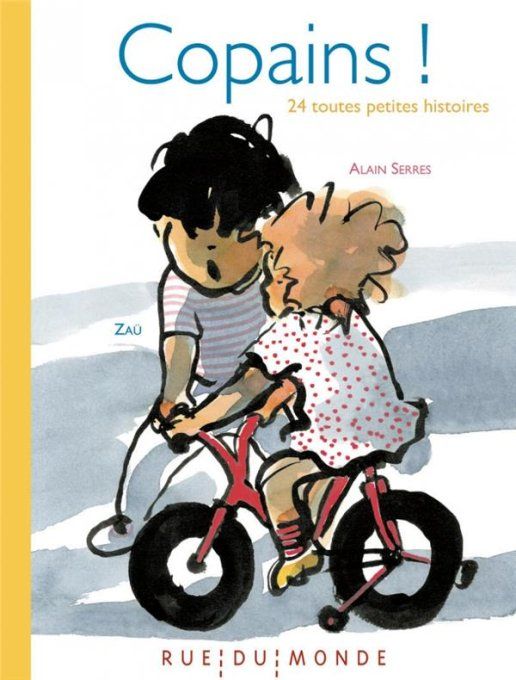Copains ! 24 toutes petites histoires