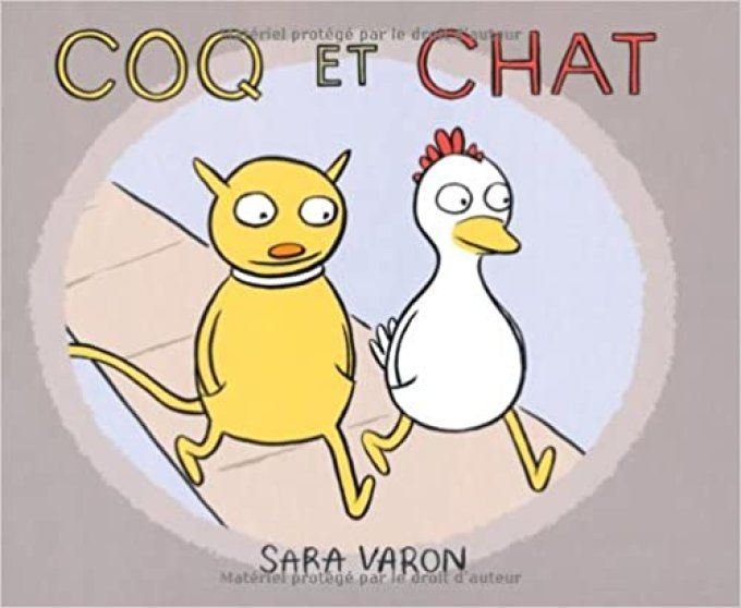 Coq et chat