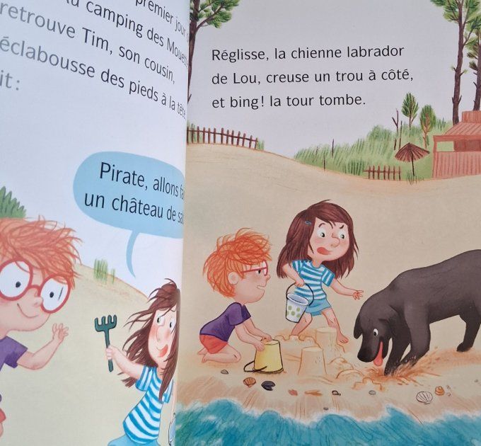 Les animaux de Lou, courage petit Marin