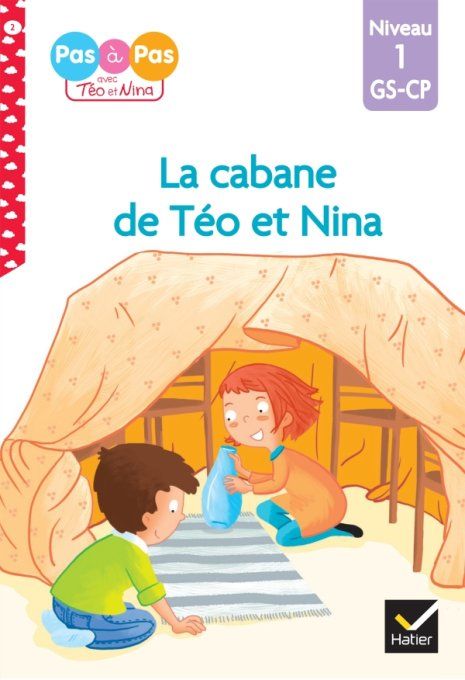 La cabane de Téo et Nina (GS/CP)