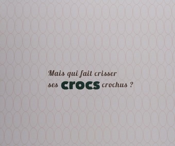 crac crac croc