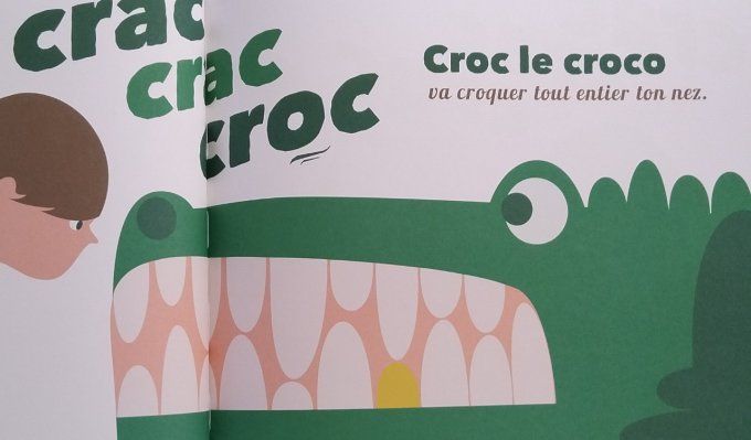 crac crac croc