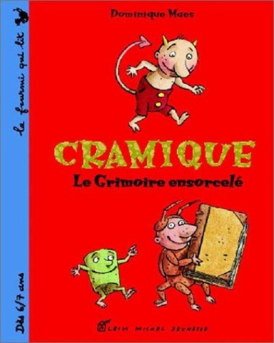 Cramique, le grimoire ensorcelé