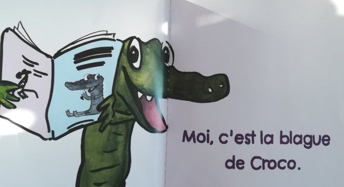 Croc croque