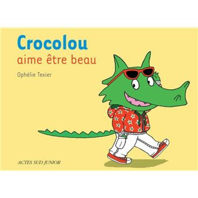 Crocolou aime être beau