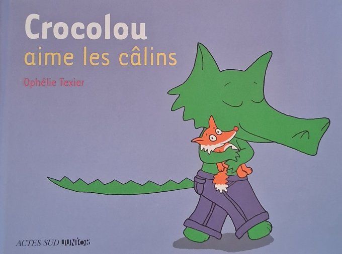 Crocolou aime les câlins