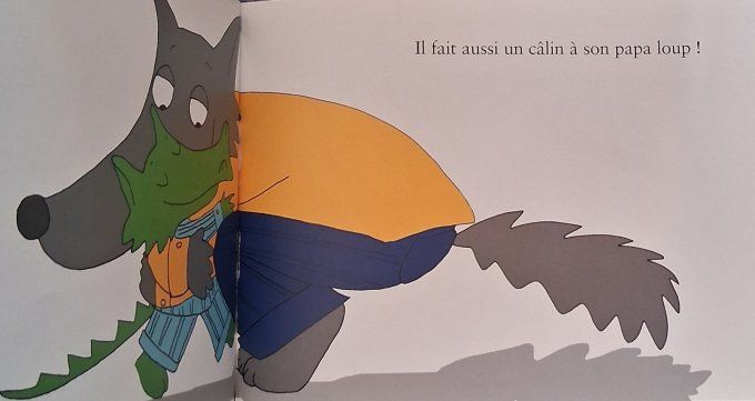 Crocolou aime les câlins