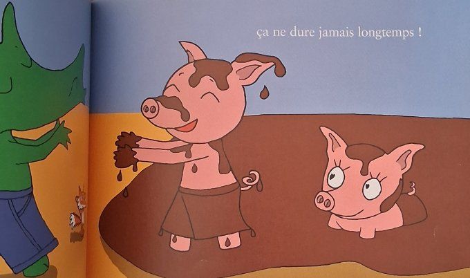 Crocolou aime les câlins