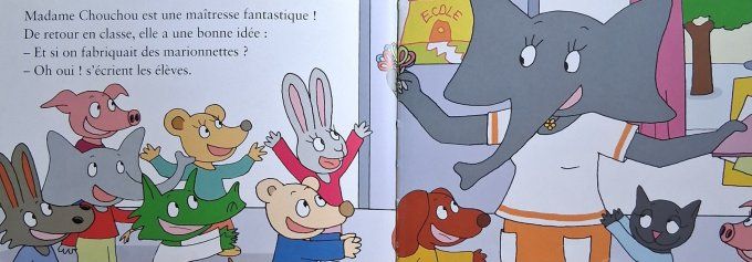 Crocolou aime sa maîtresse