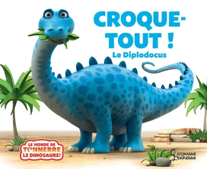 Croque-tout le diplodocus, le monde de Tonnerre