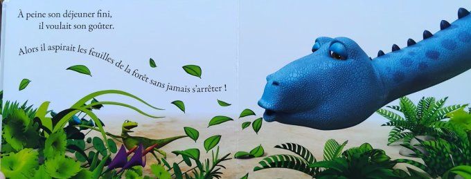 Croque-tout le diplodocus, le monde de Tonnerre