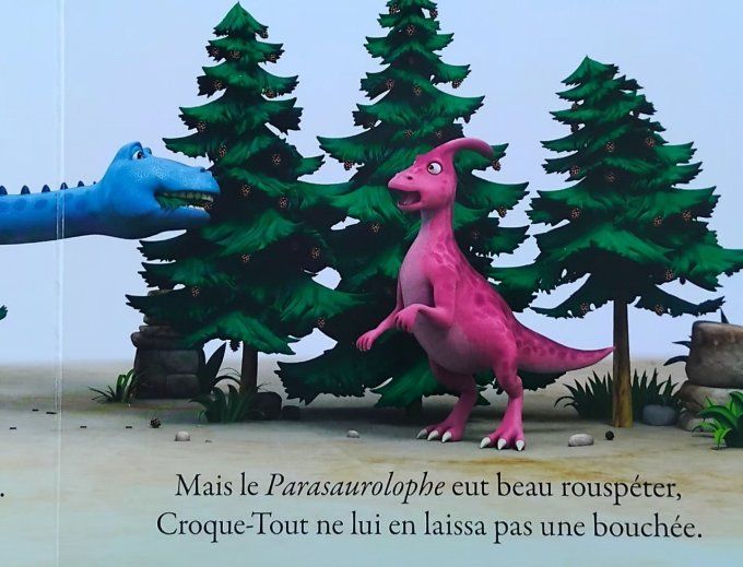 Croque-tout le diplodocus, le monde de Tonnerre