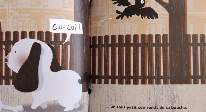 Cui-Cui le petit chien