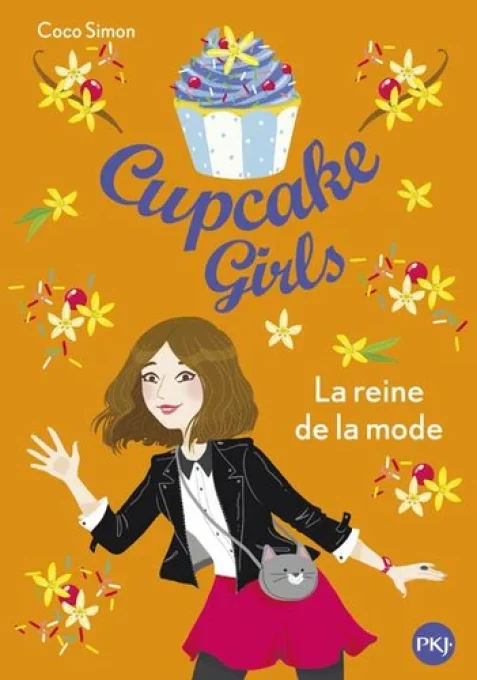 Cupcake girl tome 2 la reine de la mode