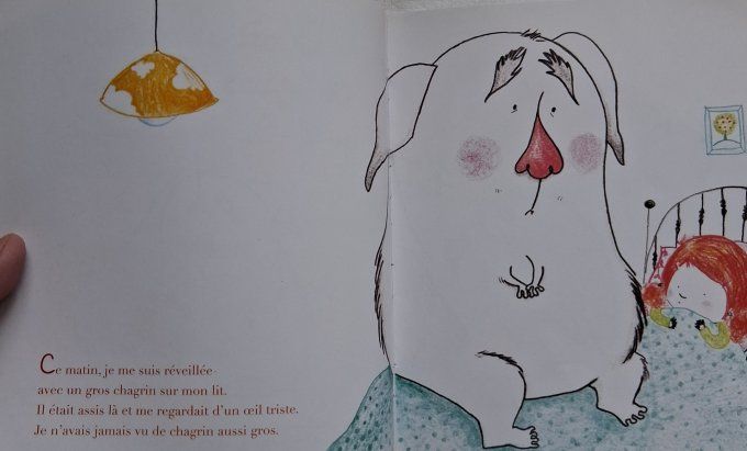 D'où il vient ce gros chagrin ?