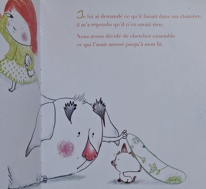 D'où il vient ce gros chagrin ?