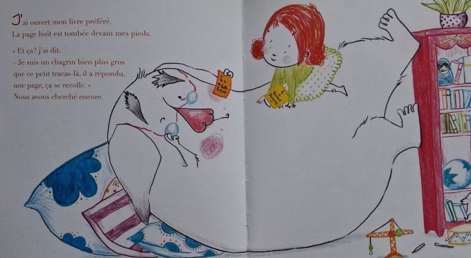 D'où il vient ce gros chagrin ?