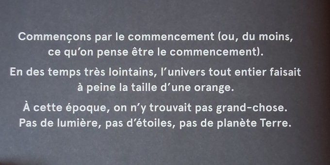 D'où je viens ?