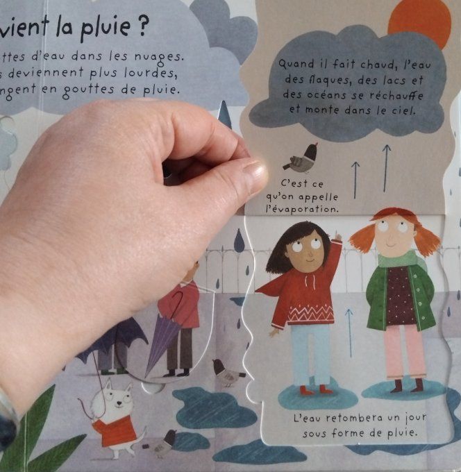 D'où vient la pluie ?