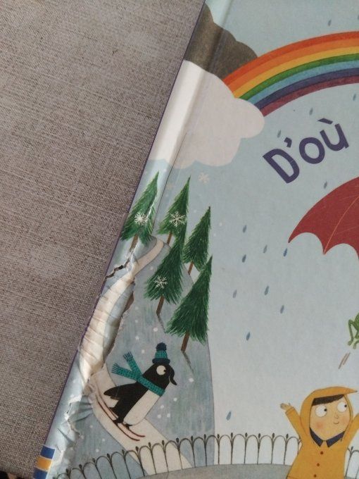 D'où vient la pluie ?
