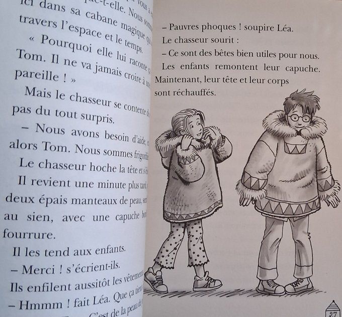 La cabane magique tome 15 danger sur la banquise