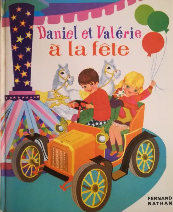 Daniel et Valérie à la fête