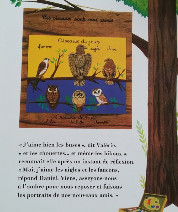 Daniel et Valérie, amis de la nature