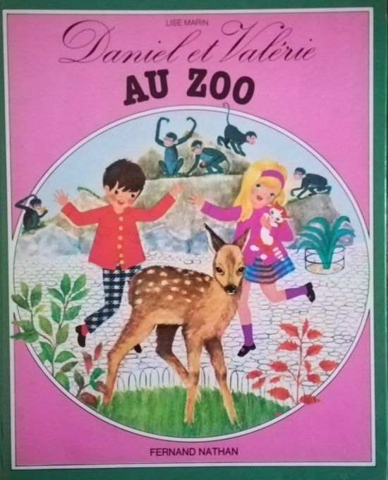 Daniel et Valérie, au zoo
